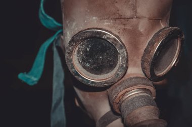 Pripyat, hayalet bir kasaba, felaketin sonuçları, insansız bir şehir, Ukrayna, Çernobil