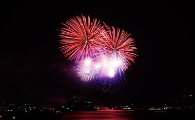 havai fişek arka plan