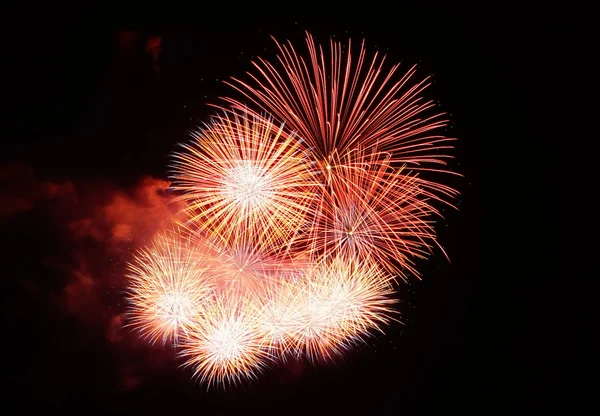 Firework background — Stock Photo, Image