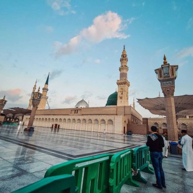 Medine 'deki Mescid Nabawicamii