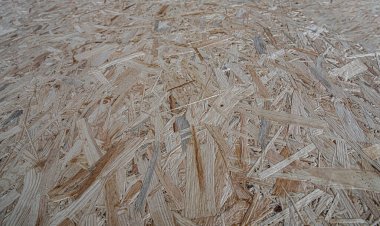 İnşaat projeleri için iplikçik tahtası dokusu arka planı