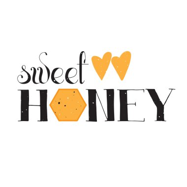 Vektör el çizilmiş harfler