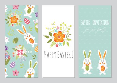 Paskalya afiş kümesi