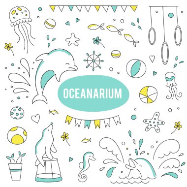 Öğeleri kümesi Oceanarium