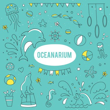 Öğeleri kümesi Oceanarium