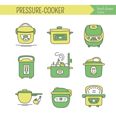 Düdüklü tencereler ayarla