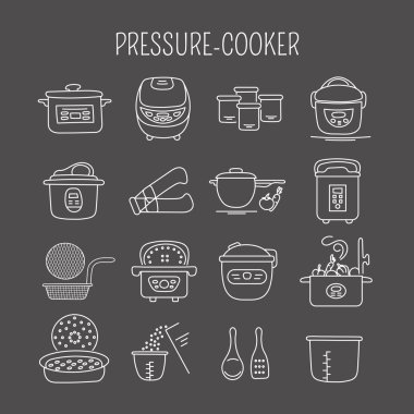 Düdüklü tencereler ayarla