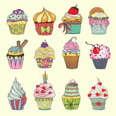 cupcake seti