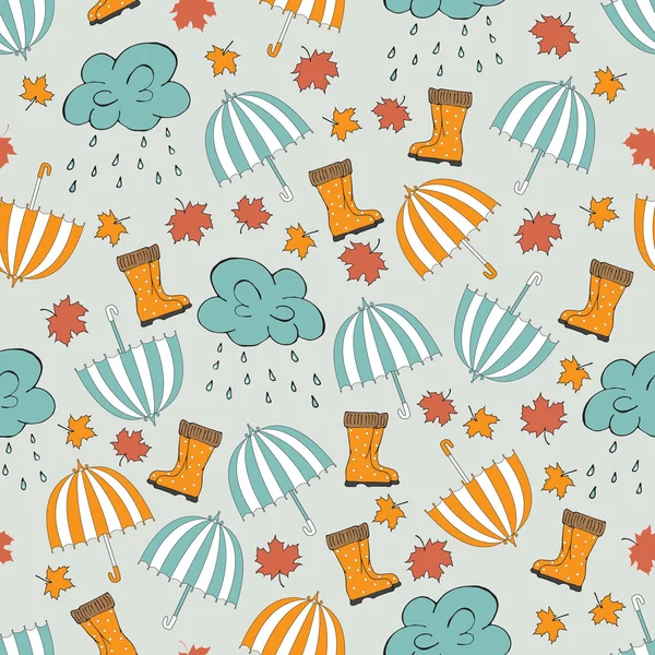 Autumn pattern — Wektor stockowy