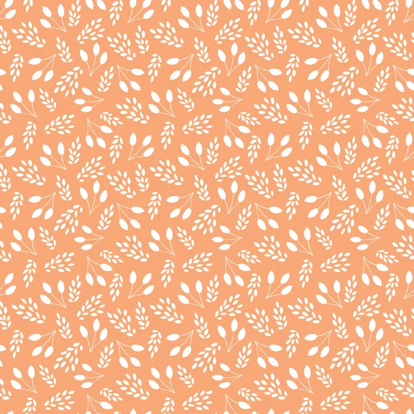 Patrón floral abstracto — Vector de stock