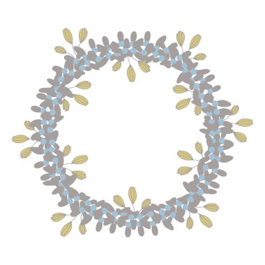 Noel çerçeve çiçek