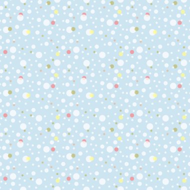 Kış soyut seamless modeli