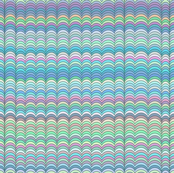 抽象的无缝波模式 — 图库矢量图片