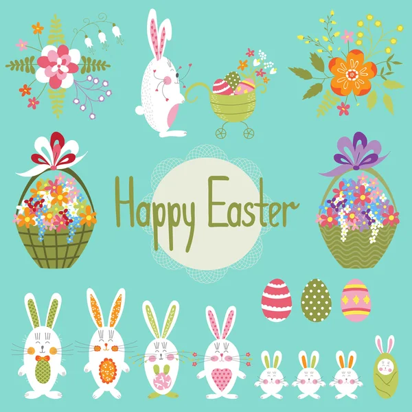 Easter bunnies ile ayarla