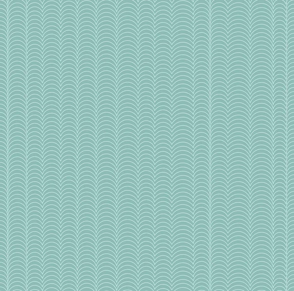 Abstracte naadloze golven patroon — Stockvector