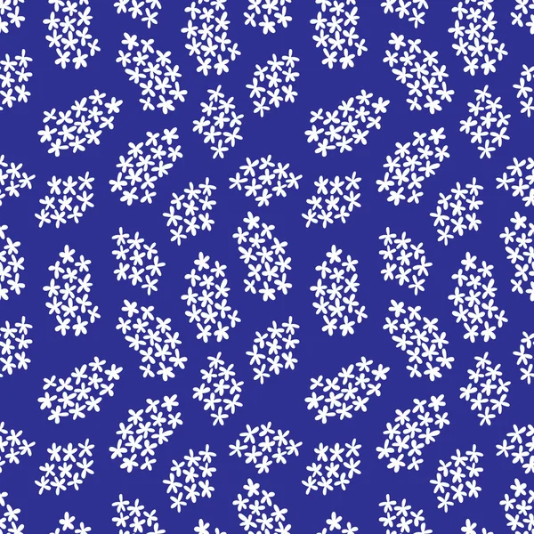 Motif floral abstrait — Image vectorielle