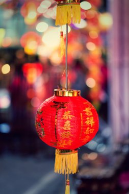 Lamba, Çin yeni yılı, Çince fenerler