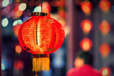 Lamba, Çin yeni yılı, Çince fenerler