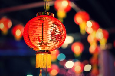 Lamba, Çin yeni yılı, Çince fenerler