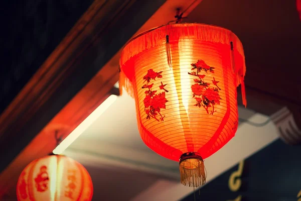 Lampa av kinesiska nyåret, kinesiska lyktor — Stockfoto
