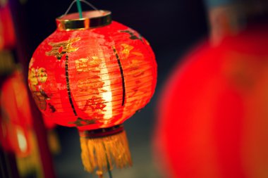 Lamba, Çin yeni yılı, Çince fenerler