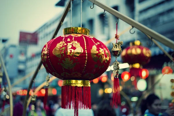 The lamp of Chinese New Year,Chinese lanterns — Stock Photo, Image