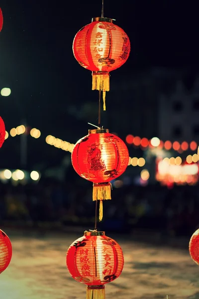 Lampa av kinesiska nyåret, kinesiska lyktor — Stockfoto