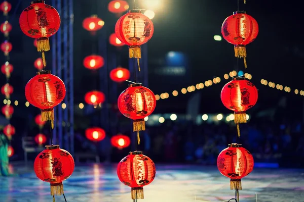 The lamp of Chinese New Year,Chinese lanterns — Stock Photo, Image