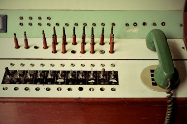 makine iletişim retro ve makine iletişim vintage