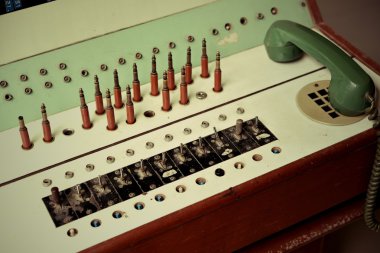 makine iletişim retro ve makine iletişim vintage
