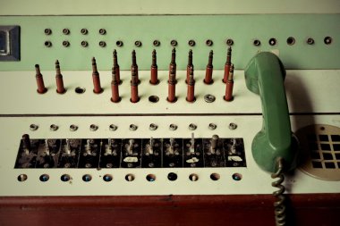 makine iletişim retro ve makine iletişim vintage
