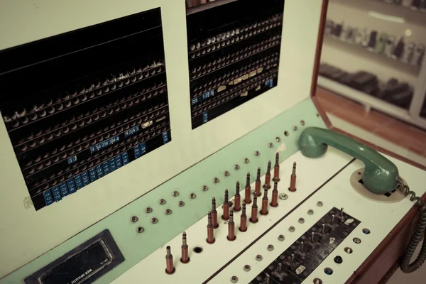 makine iletişim retro ve makine iletişim vintage