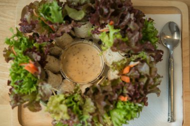 Sandviç rulo ekmek buğday iyi bir sağlık için.