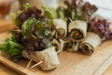 Sandviç rulo ekmek buğday iyi bir sağlık için.