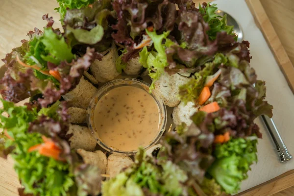 Sandviç rulo ekmek buğday iyi bir sağlık için.