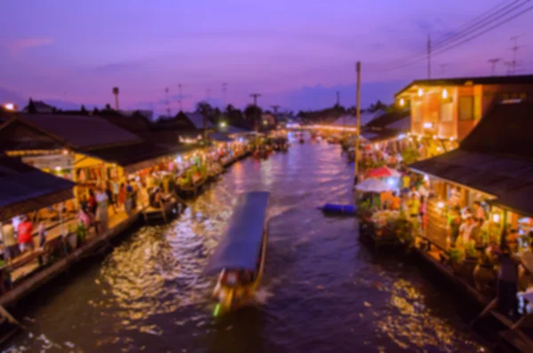 Vida nocturna Marke flotante —  Fotos de Stock