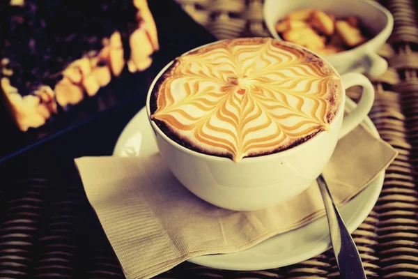 Coffee Mocha hot — Stock Photo, Image