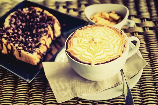 Coffee Mocha hot — Stock Photo, Image