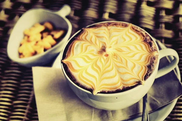 Coffee Mocha hot — Stock Photo, Image