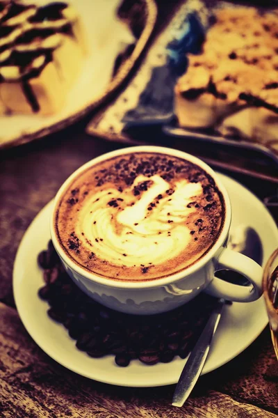 Coffee Mocha hot — Stock Photo, Image