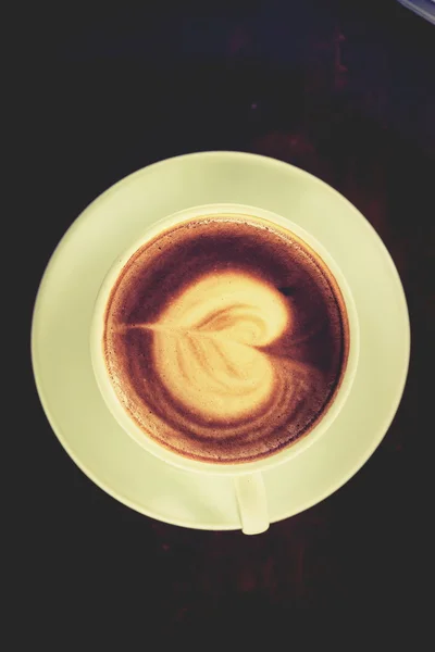 Coffee Mocha Coffee Time untuk makan . — Stok Foto