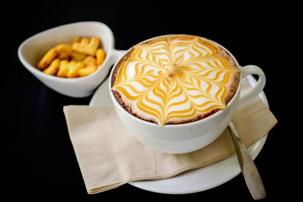 Kaffee-Mokka heiß — Stockfoto