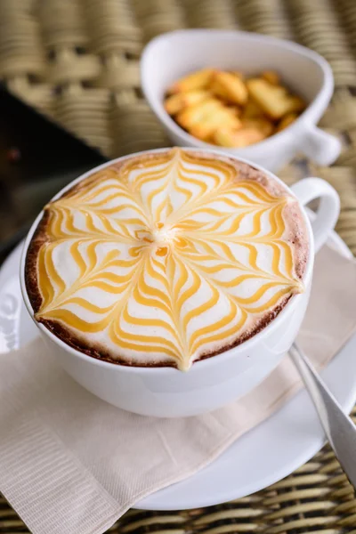 Coffee Mocha hot — Stock Photo, Image