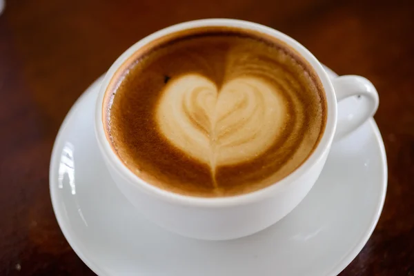 Café Mocha Café Hora de comer . — Fotografia de Stock