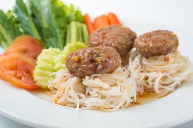 Noodles, food, Thailand