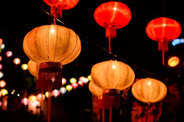 Ano novo chinês festival — Fotografia de Stock