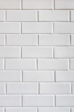 Beyaz tuğla duvar yüksek çözünürlüklü.