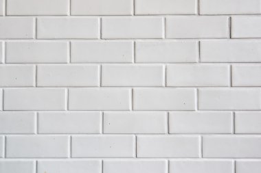 Beyaz tuğla duvar yüksek çözünürlüklü.