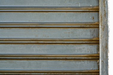 Old iron door background