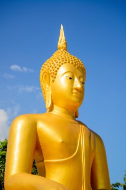 Grand buddha doğal şehir Tayland.